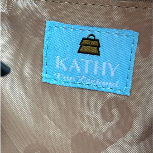 Kathy Van Zeeland Multicolored Handbag Purse Colorful Man Made Materials C10 - Picture 11 of 16